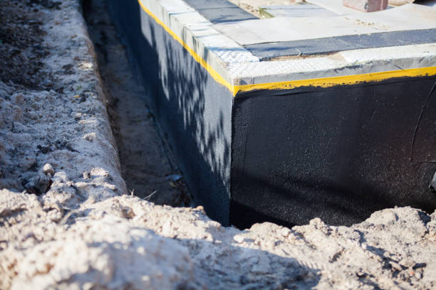 Foundation crack repair in Geneseo, KS