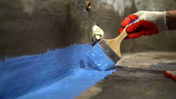 Professional waterproofing crew in Geneseo, Geneseo, KS